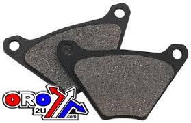 BRAKE PADS SEMI-METAL HARLEY DAVIDSON EBC FA024/2 thumbnail 2