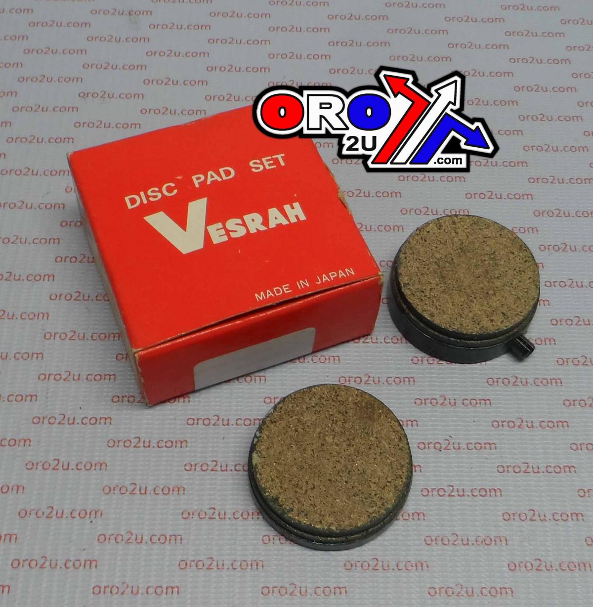BRAKE PADS DISC D202 FA28 thumbnail 2