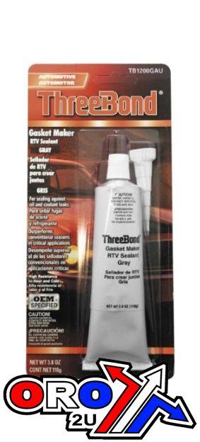 THREEBOND GASKET MAKER 1200GAU, RTV SEALANT GRAY thumbnail 2