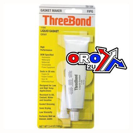 THREEBOND LIQUID GASKET 1184, !!!EACH!!! GRAY RTV, CM007021 thumbnail 2
