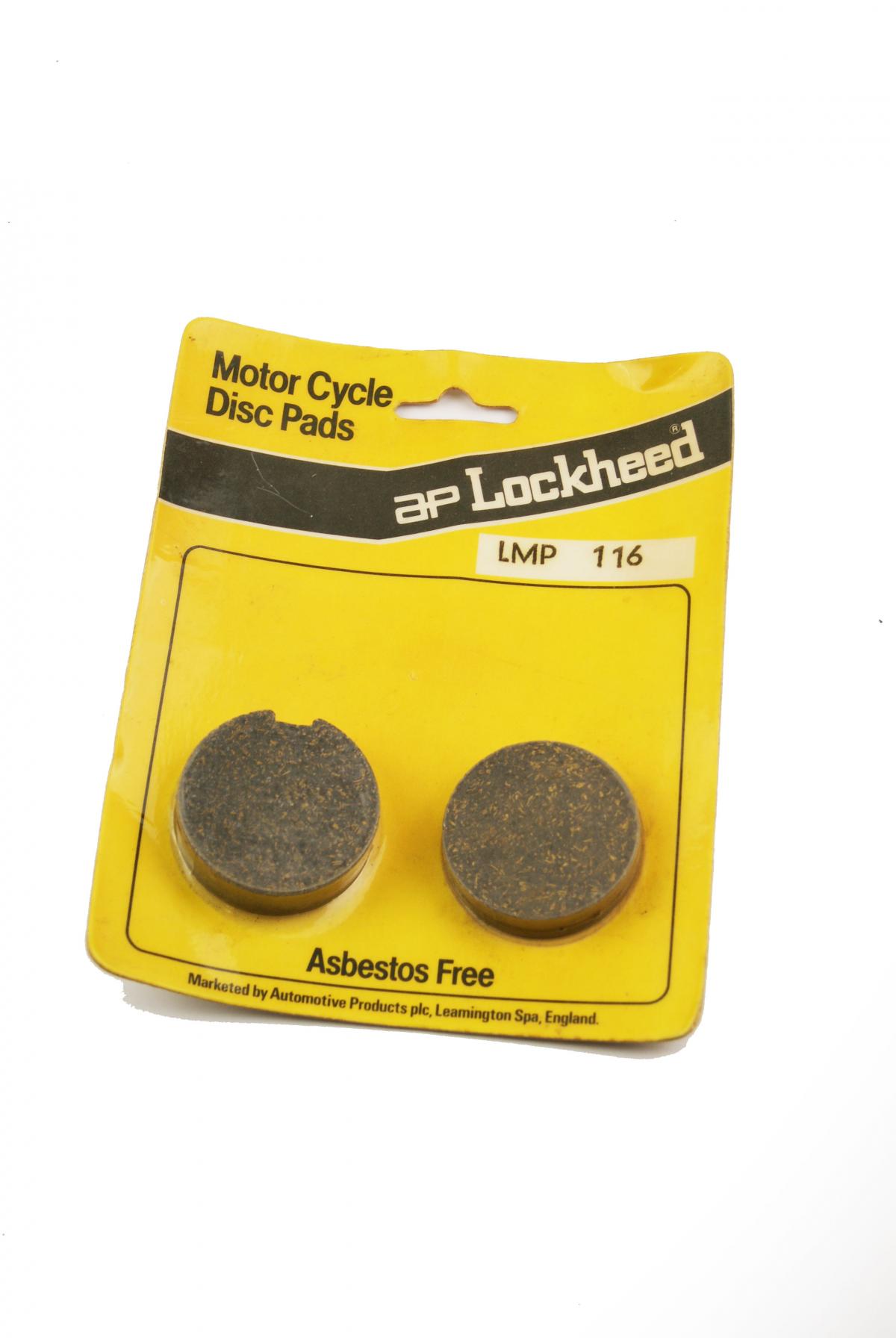 BRAKE PADS DISC VD309 image 1