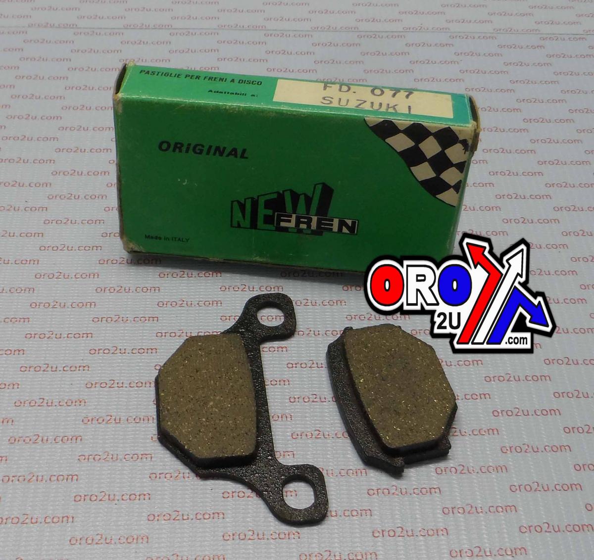 BRAKE PADS DISC VD309 thumbnail 2