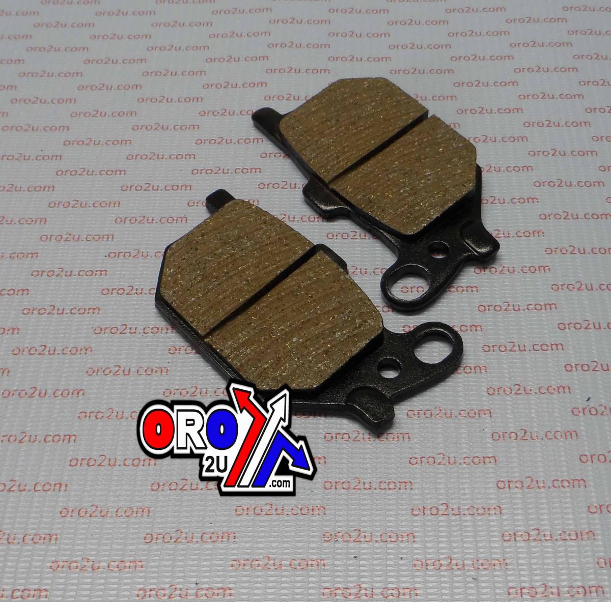 BRAKE PADS DISC VD215 FA041 thumbnail 2