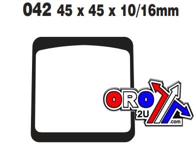 BRAKE PADS YAMAHA VD212 FA042 thumbnail 2