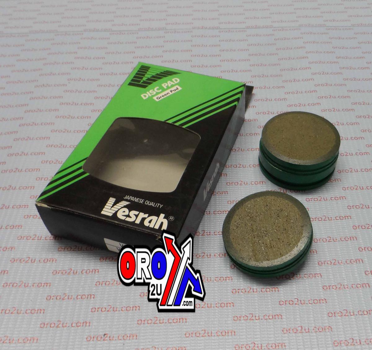 BRAKE PADS DISC VD110 FA43 image 1