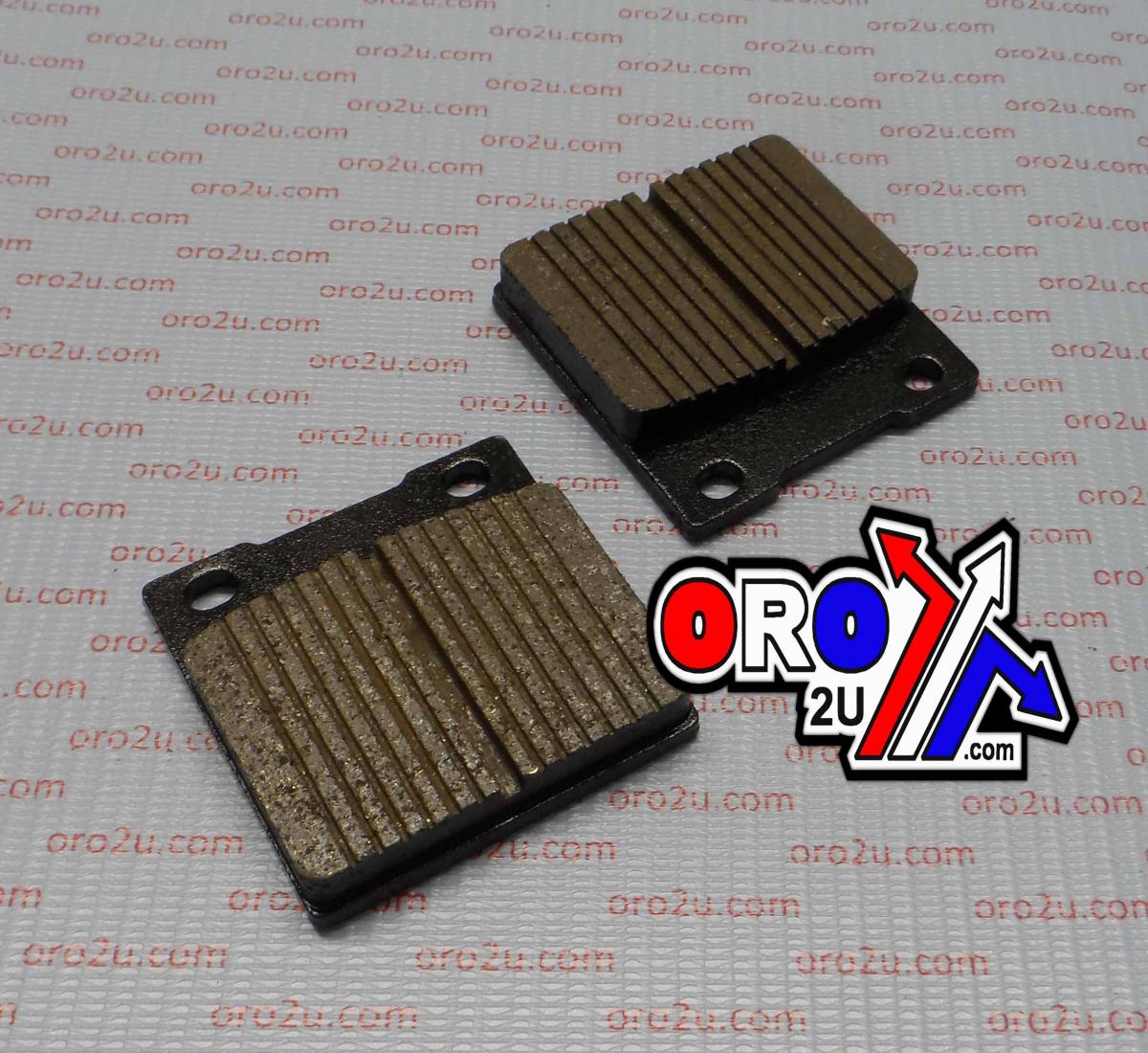 BRAKE PADS STD VD117 VESRAH S1020N, 1001170, FA045 image 1