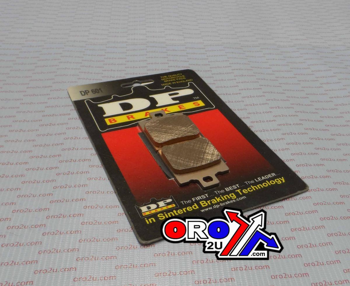 BRAKE PADS SINTERED DP BRAKING, DP601 BRAKES Premium Sintered thumbnail 2