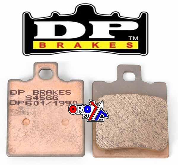 BRAKE PADS SINTERED DP BRAKING, DP601 BRAKES Premium Sintered thumbnail 3