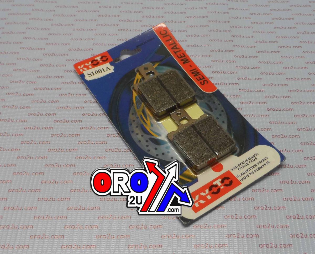BRAKE PADS SEMI-METAL, KYOTO S1001A thumbnail 2