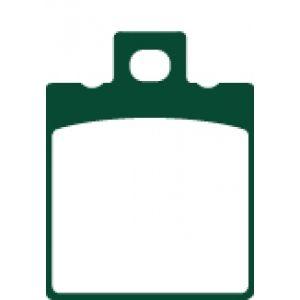 BRAKE PADS SEMI-METAL, KYOTO S1001A thumbnail 3
