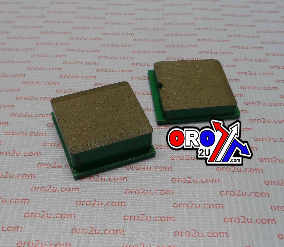 BRAKE PADS DISC VD413, VESRAH VD413, 1004130 thumbnail 2