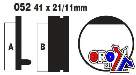 BRAKE PADS DISC VD119 1001190 thumbnail 4