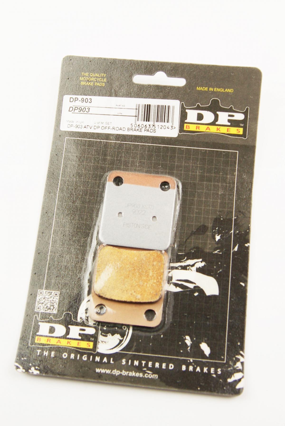 BRAKE PADS SINTERED DP BRAKES, DP903 Premium Sintered HD, 39-054/2 thumbnail 2