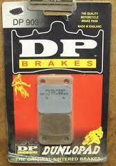 BRAKE PADS SINTERED DP BRAKES, DP903 Premium Sintered HD, 39-054/2 thumbnail 4