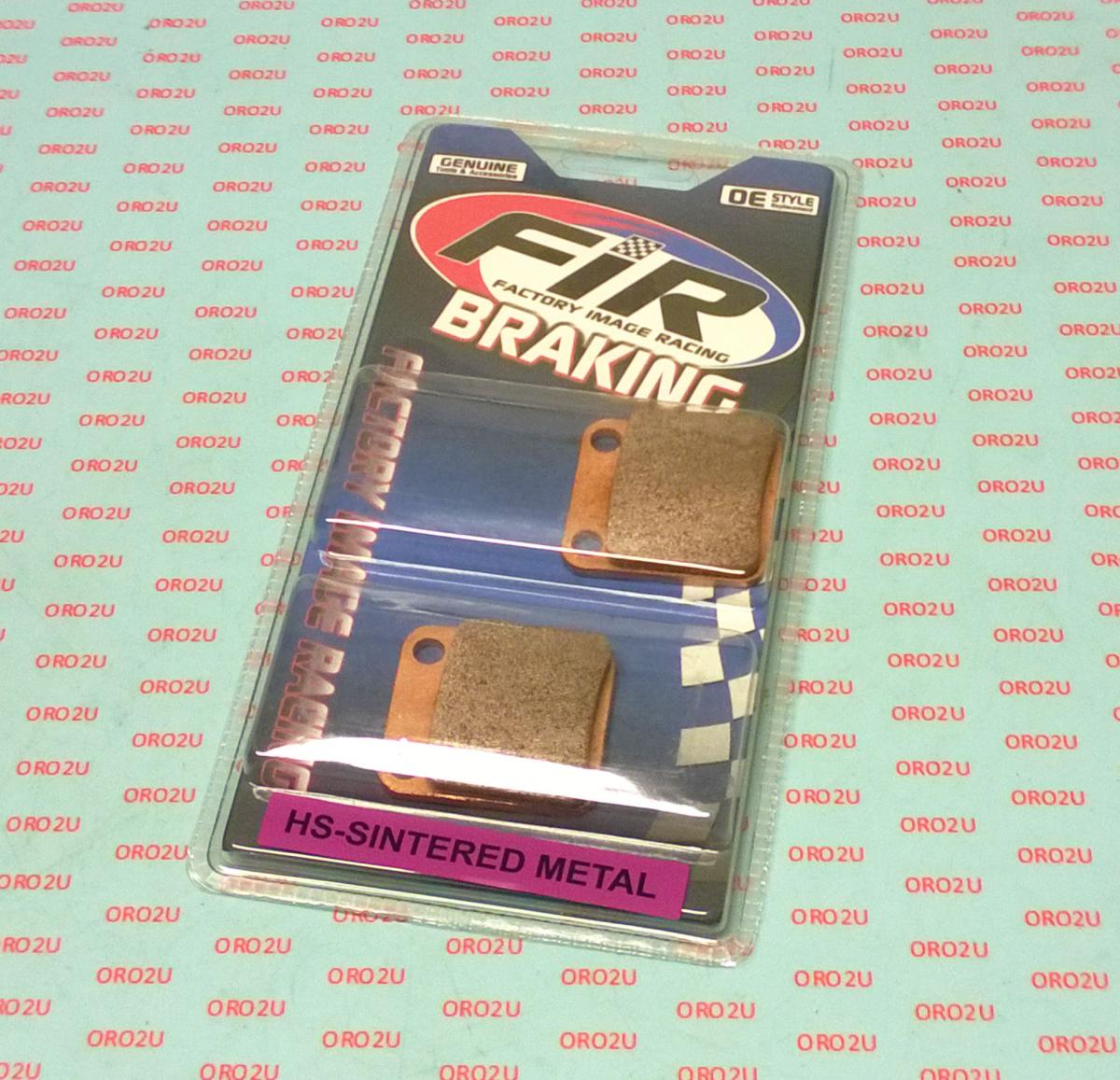 BRAKE PADS SINTERED METAL HS, MX-N HIGH FRICTION, BP002T05B thumbnail 3
