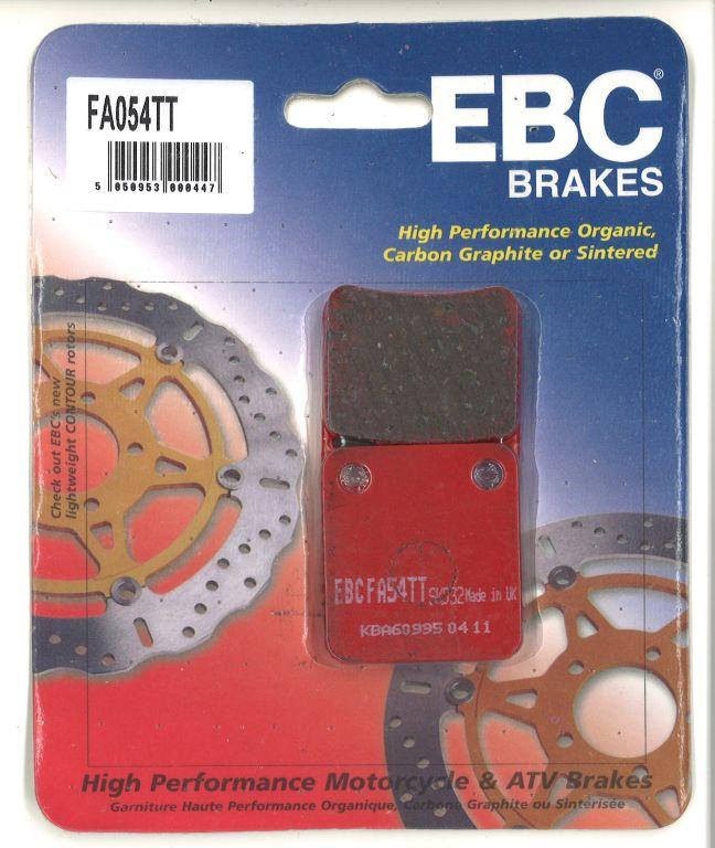 BRAKE PADS STD YAMAHA YFM EBC FA054TT thumbnail 2