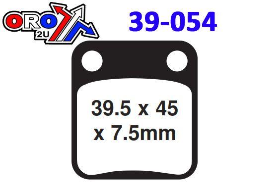 BRAKE PADS STD YAMAHA YFM EBC FA054TT thumbnail 3