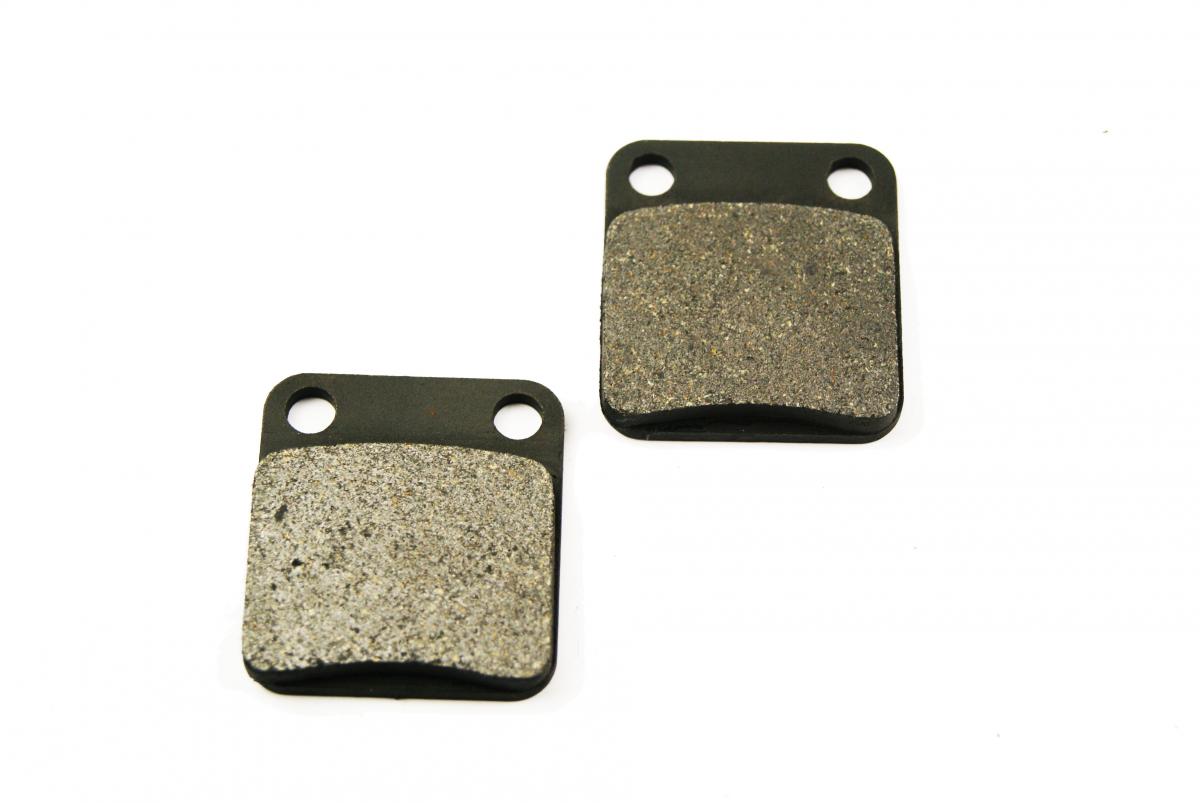 BRAKE PADS SEMI-METALLIC SM BP002SM0F image 1