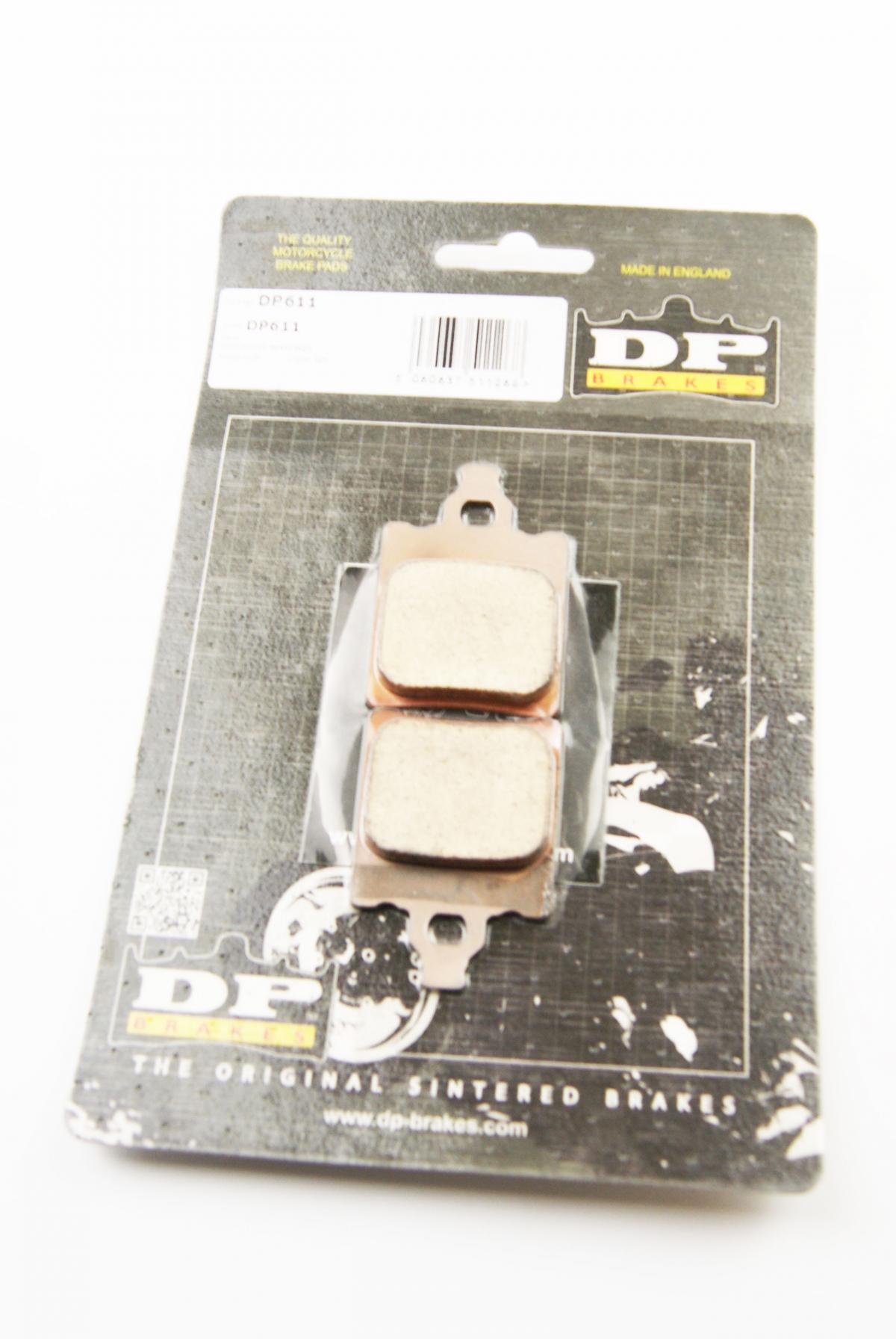 BRAKE PADS SINTERED DP BRAKES, DP611 Premium Sintered 41-611.H.DP, 39-060 thumbnail 2