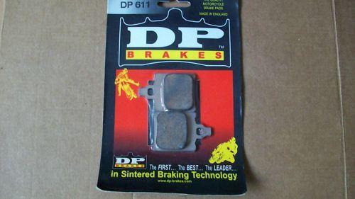BRAKE PADS SINTERED DP BRAKES, DP611 Premium Sintered 41-611.H.DP, 39-060 thumbnail 3