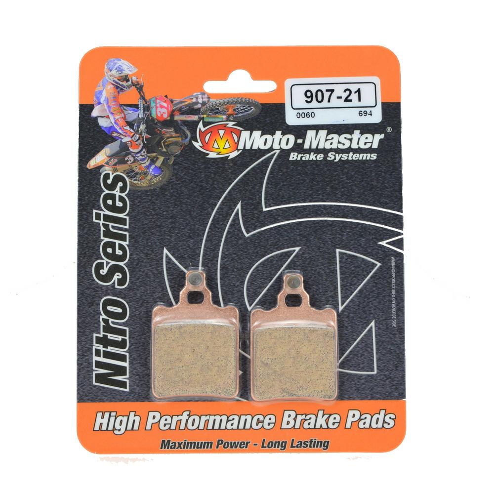 BRAKE PADS SINTERED NITRO, MOTO-MASTER 090721, 39-060 image 1