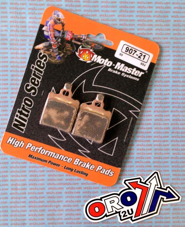 BRAKE PADS SINTERED NITRO, MOTO-MASTER 090721, 39-060 thumbnail 2