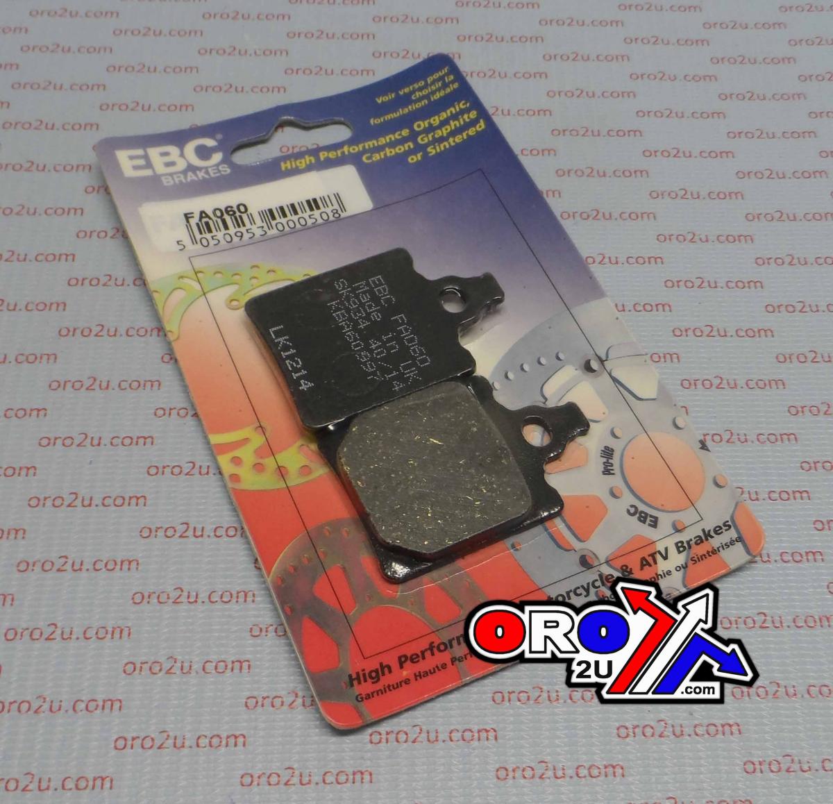 BRAKE PADS STD EBC FA060 image 1