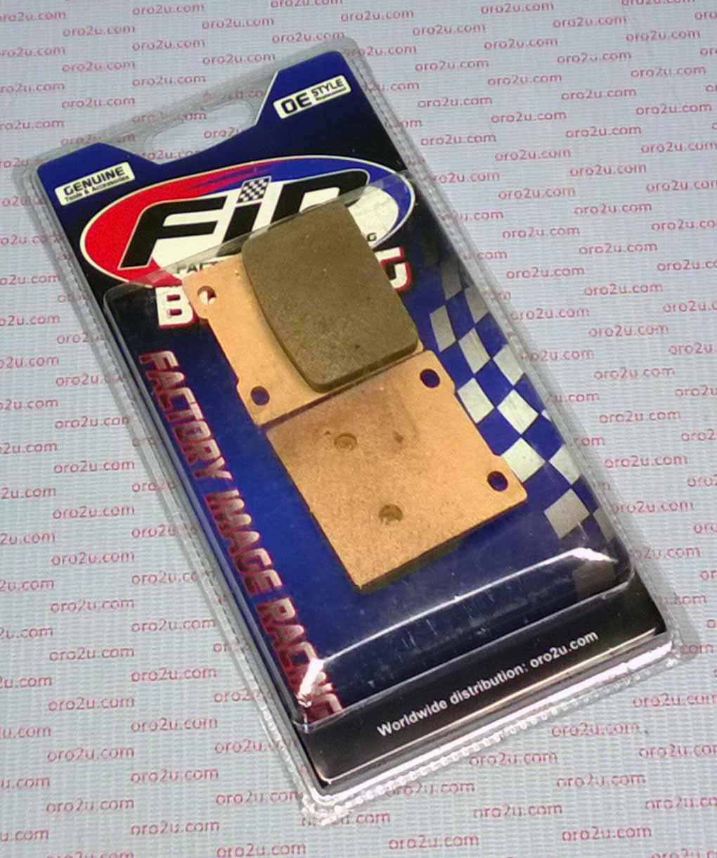 BRAKE PADS SINTERED METAL N4, RD-N4 HIGH FRICTION, DB2035 RD-N4 thumbnail 2