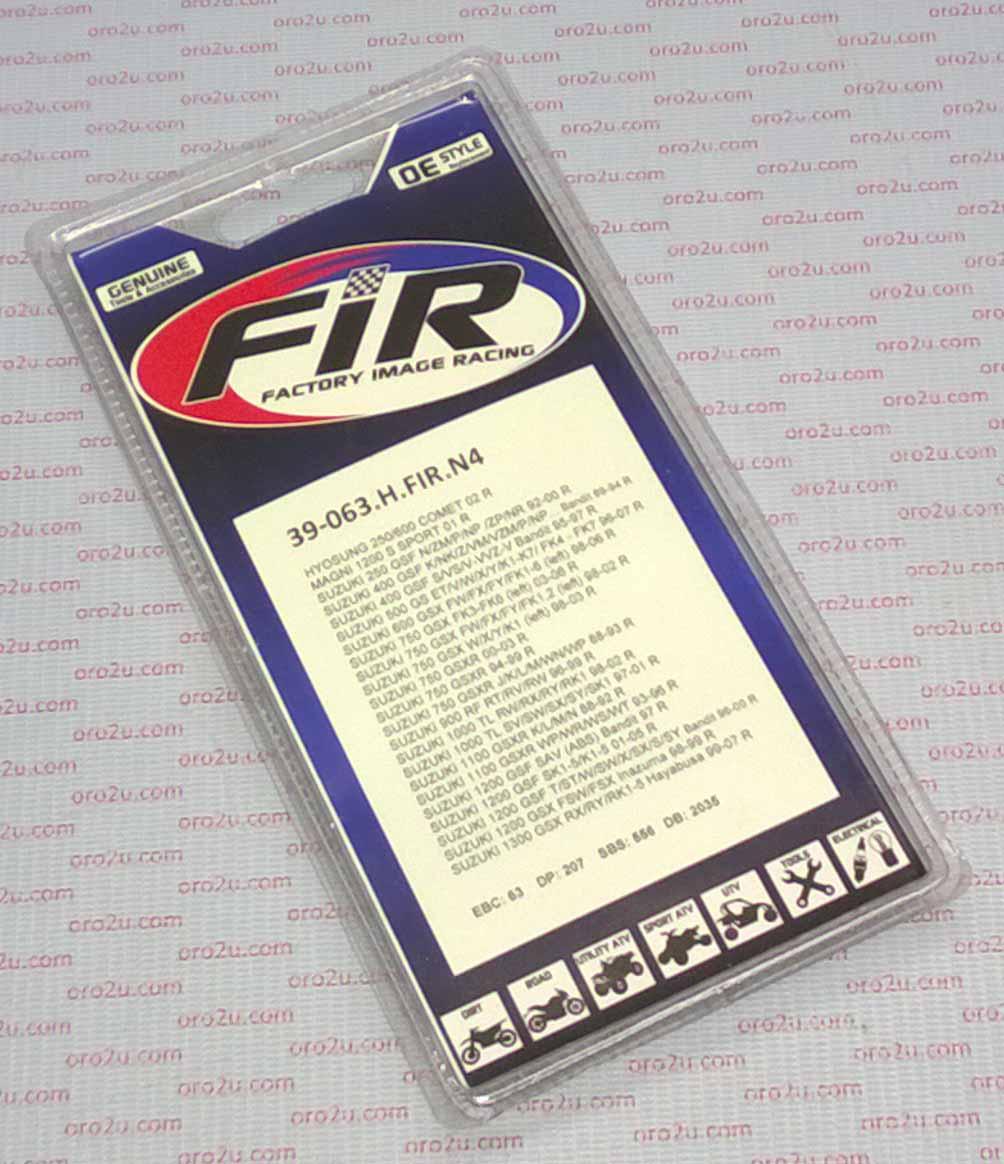 BRAKE PADS SINTERED METAL N4, RD-N4 HIGH FRICTION, DB2035 RD-N4 thumbnail 4