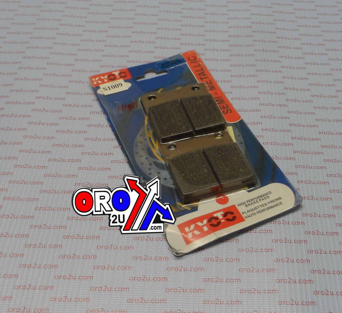 BRAKE PADS DISC KYOTO S1009, EBC FA63 thumbnail 2