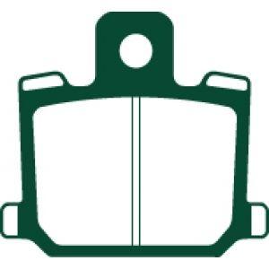 BRAKE PADS YAMAHA RD 250 350 EBC FA064 thumbnail 2