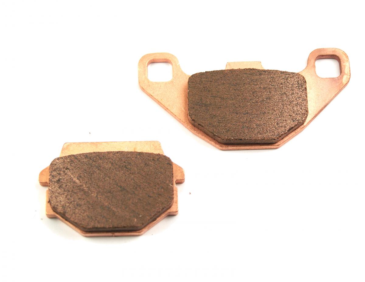BRAKE PADS SINTERED METAL HS, MX-N HIGH FRICTION, DB2050-N image 1