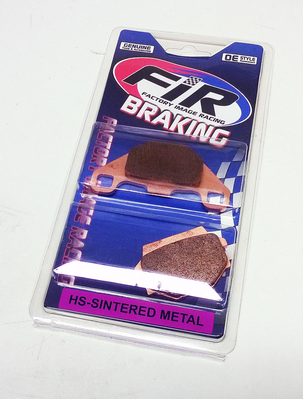 BRAKE PADS SINTERED METAL HS, MX-N HIGH FRICTION, DB2050-N thumbnail 2