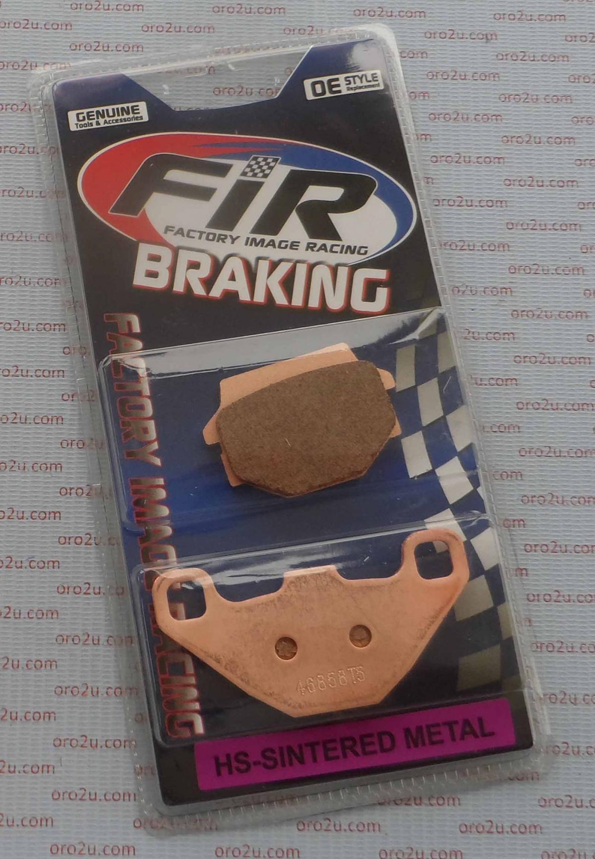 BRAKE PADS SINTERED METAL HS, MX-N HIGH FRICTION, DB2050-N thumbnail 3