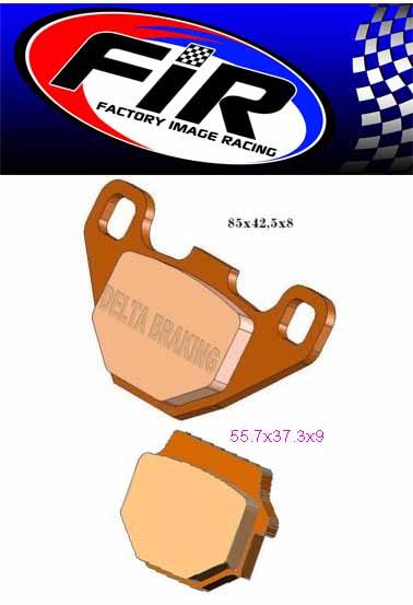 BRAKE PADS SINTERED METAL HS, MX-N HIGH FRICTION, DB2050-N thumbnail 4