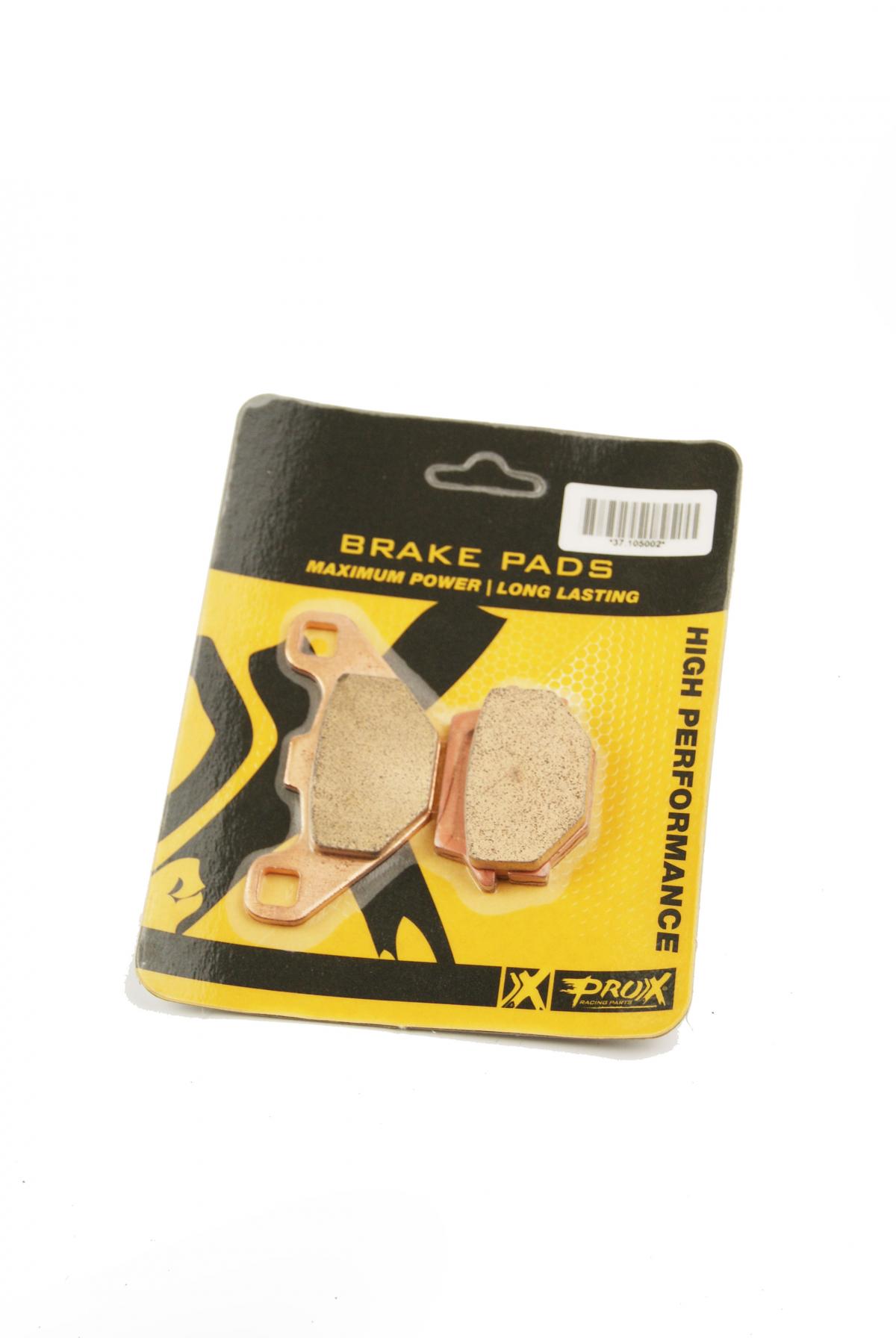 BRAKE PADS SINTERED PROX, PROX 37.105002 image 1