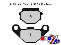 BRAKE PADS EBC FA067/3 thumbnail 2