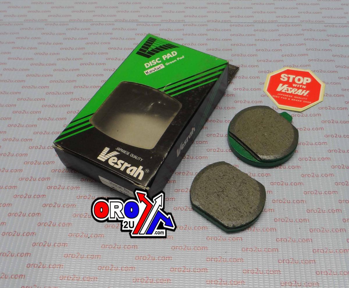 BRAKE PADS DISC VD417 1004170, S1016 image 1