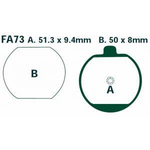 BRAKE PADS DISC VD417 1004170, S1016 thumbnail 2