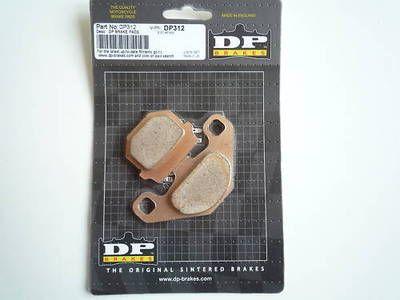 BRAKE PADS SINTERED DP BRAKES DP312, FULL METAL 41-312.H.DP thumbnail 3