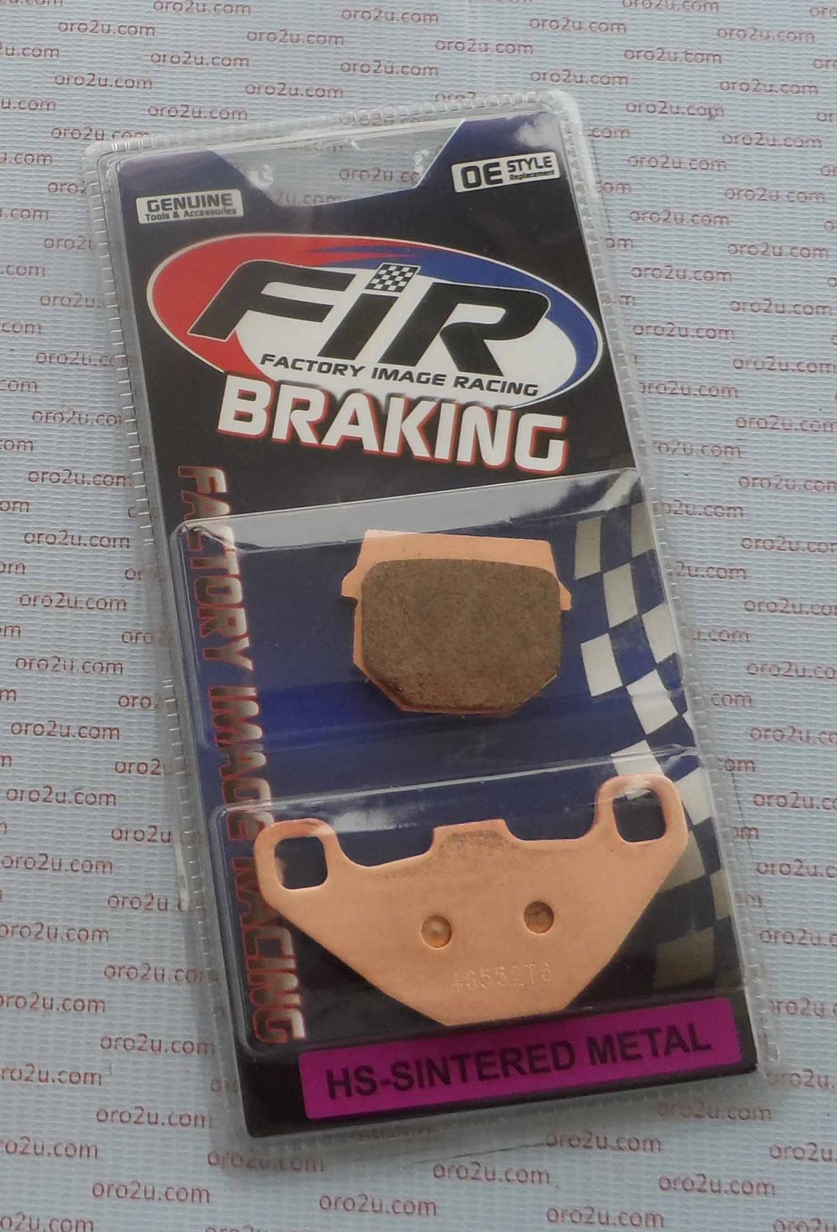 BRAKE PADS SINTERED METAL HS, MX-N HIGH FRICTION thumbnail 2