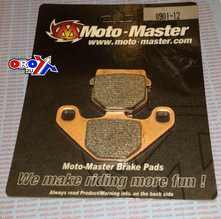 BRAKE PADS SINTERED RACING, MOTO-MASTER 090112 41-312.H.MM, 39-083 thumbnail 3