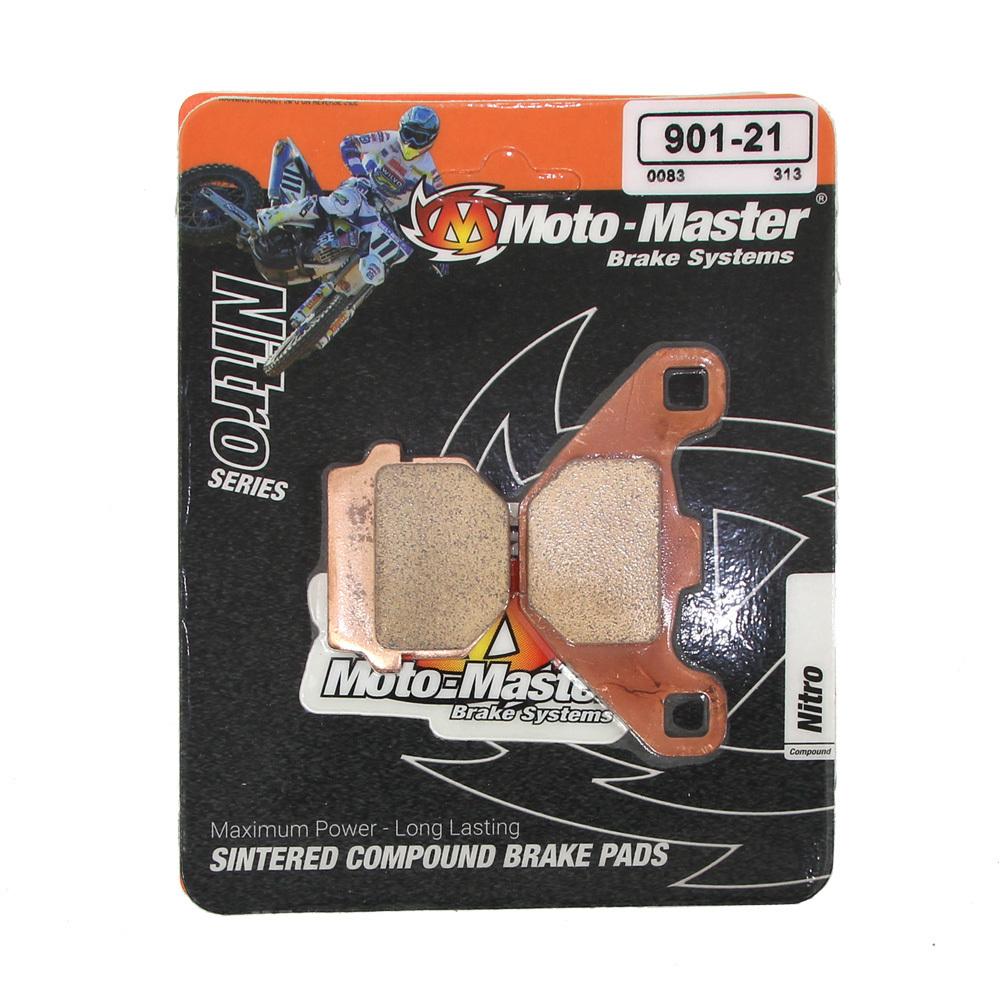 BRAKE PADS SINTERED NITRO, MOTO-MASTER 090121, 39-083 image 1