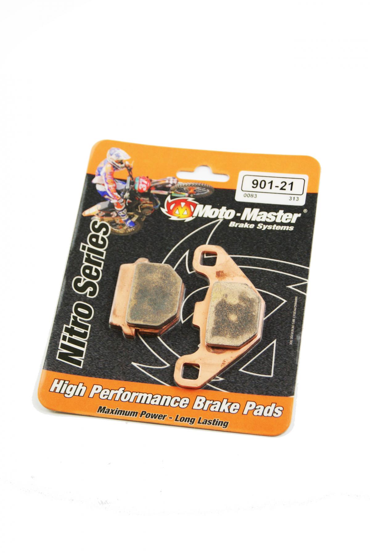 BRAKE PADS SINTERED NITRO, MOTO-MASTER 090121, 39-083 thumbnail 2