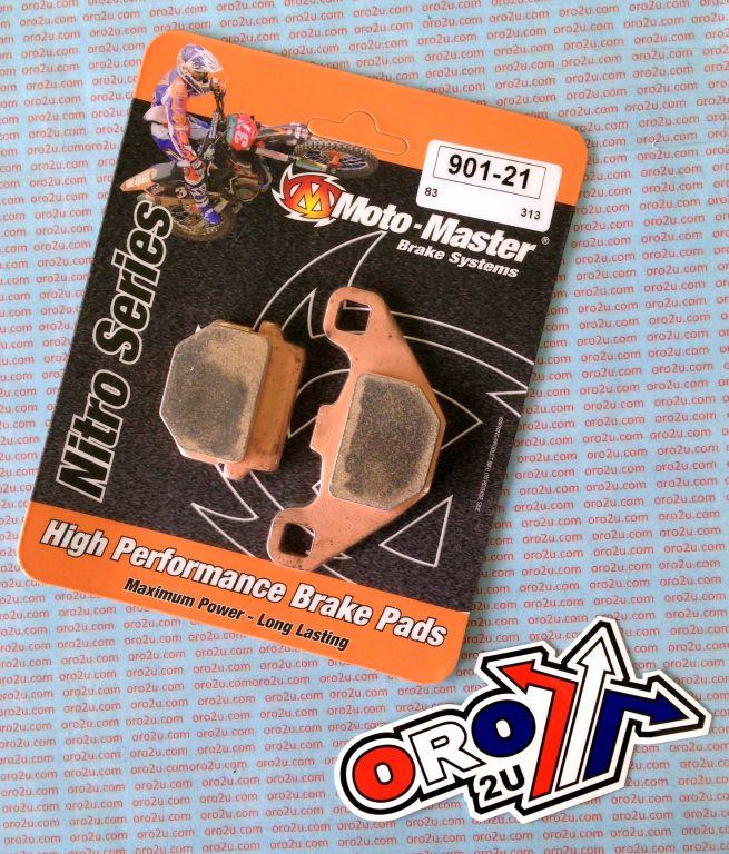 BRAKE PADS SINTERED NITRO, MOTO-MASTER 090121, 39-083 thumbnail 3