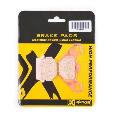 BRAKE PADS SINTERED PROX, PROX 37.106002, 69100-02822 image 1