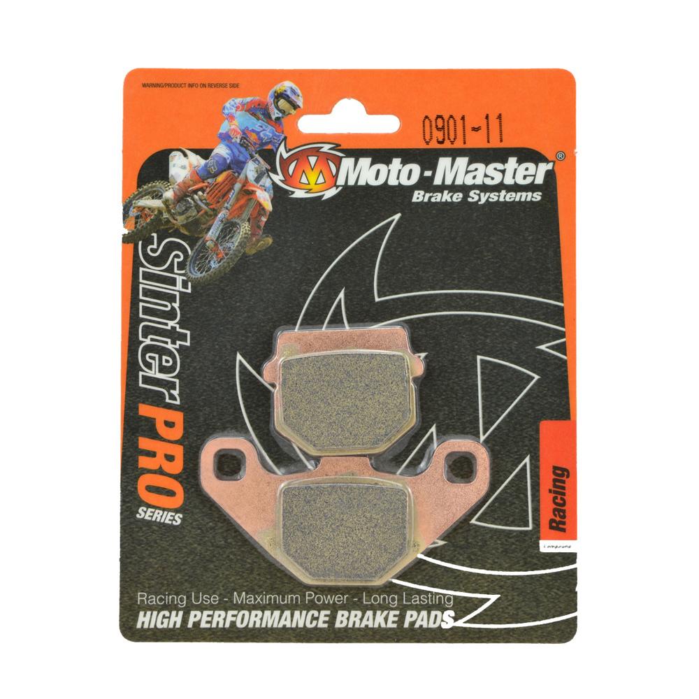 BRAKE PADS STD MOTO-MASTER, SEMI-METALLIC STD 090111 image 1