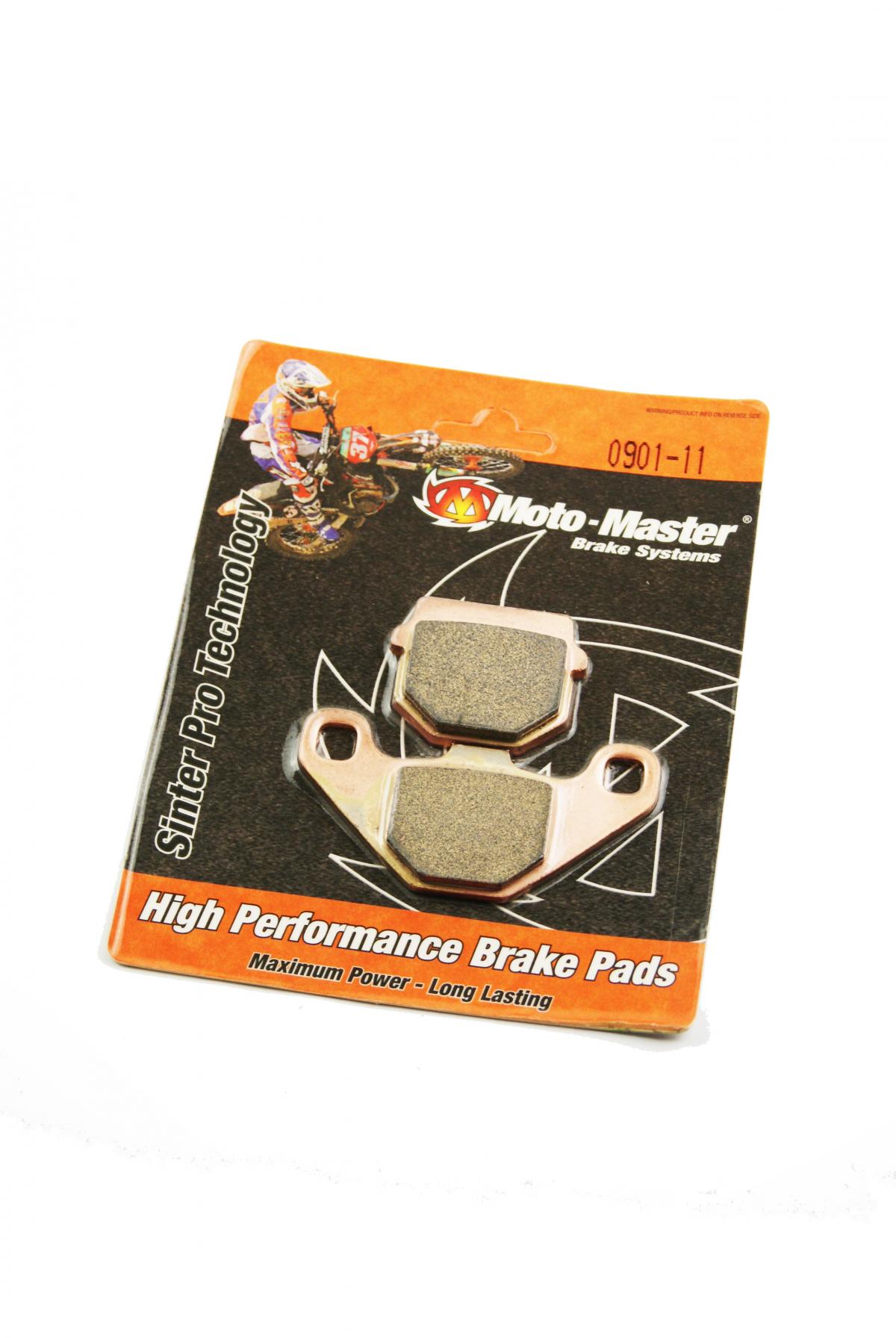 BRAKE PADS STD MOTO-MASTER, SEMI-METALLIC STD 090111 thumbnail 2