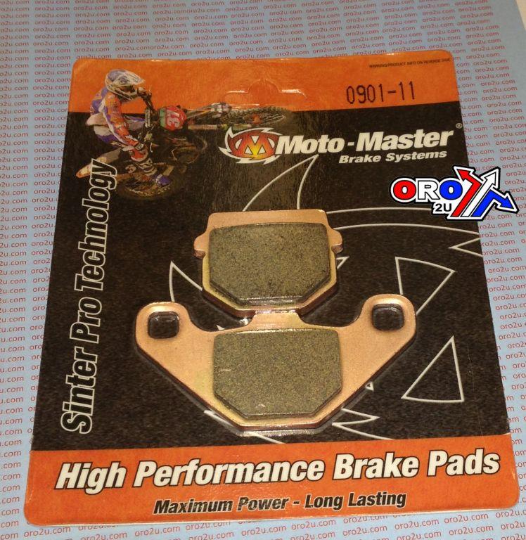 BRAKE PADS STD MOTO-MASTER, SEMI-METALLIC STD 090111 thumbnail 3