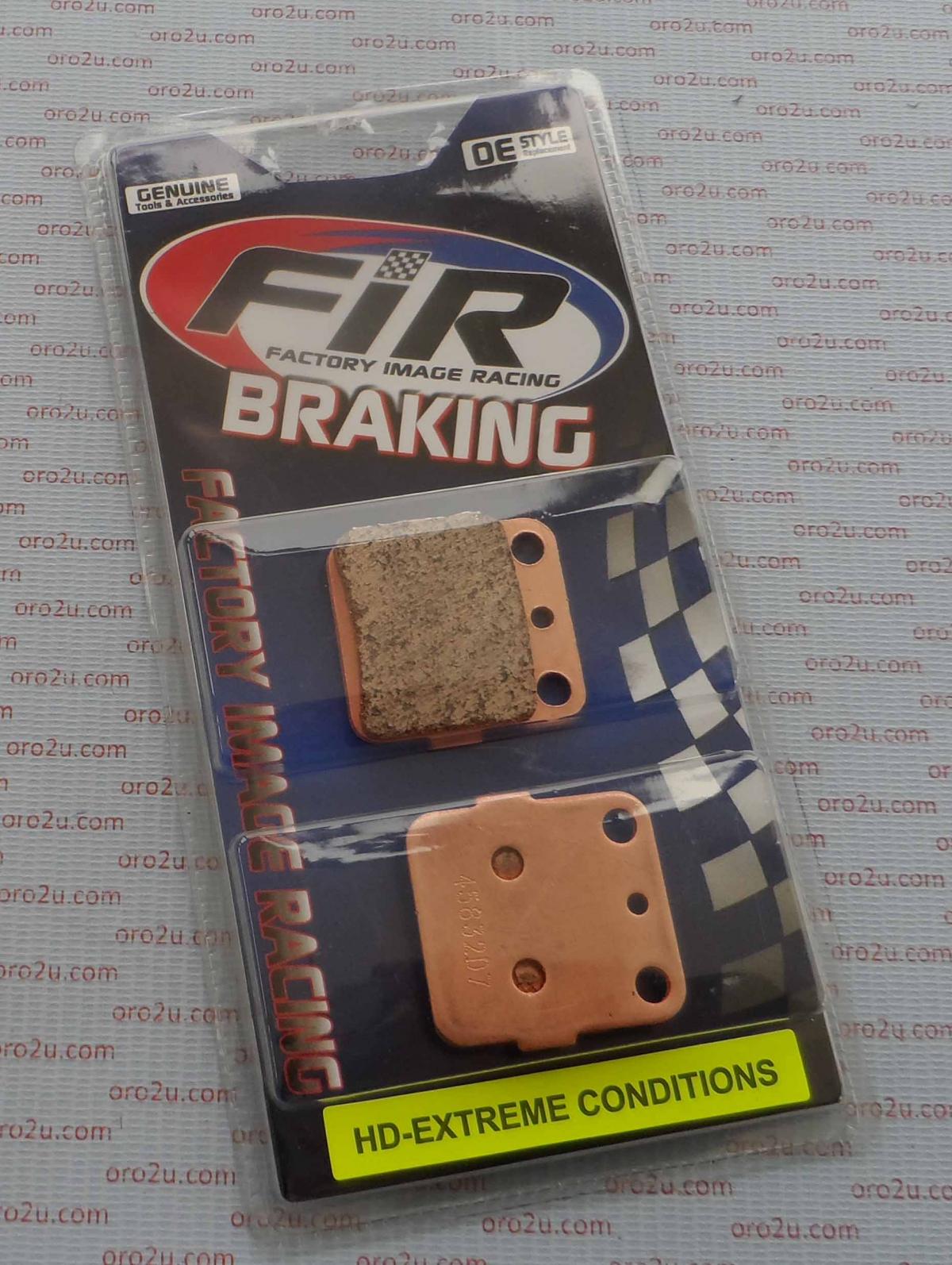 BRAKE PADS SINTERED METAL HD, MX-D EXTREME, DB2070-D, BP007DDDB thumbnail 2